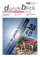 "Durchblick" 3/2019 für die Mitglieder bei Daimler in Wörth