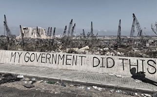 Libanon: My Gevernment did it