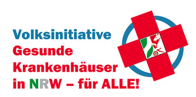 Volksinitiative »Für gesunde Krankenhäuser in NRW – für alle!«