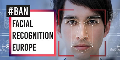 #BanFacialRecognitionEU: Petition für das Verbot der Gesichtserkennung in Europa