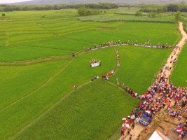 Protest gegen HeidelbergCement in Indonesien