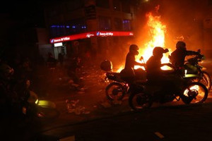 Proteste in Kolumbiens Hauptstadt, nachdem die Welle an Polizeimorden sie erreicht hat - September 2020