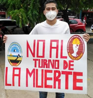 September 2020: Streik in Kolumbiens größer Kohlezeche gegen die „Schicht des Todes“