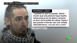 Zu 20 Jahren verurteilt - die spanische Justiz verweigert Rodrigo Lanza das Recht, sich gegen einen Nazi-Messerstecher zu verteidigen