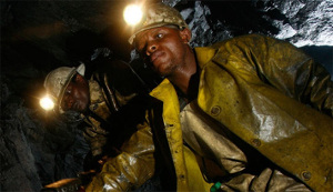 Bergarbeiter in Simbabwe - ihr alltäglicher Widerstand ist Thema
