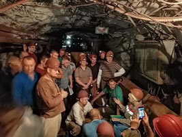 Labourstart: Solidarität mit dem wochenlangen Kampf der ukrainischen Bergarbeiter