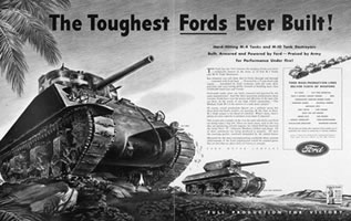 NS-Geschichte von Ford: Panzerbau