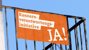 Kampagentransparent KoVI Schweiz Oktober 2020