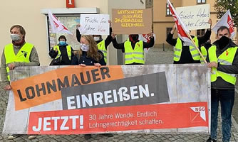 NGG: Streikwoche bei Lausitzer Früchte im Oktober 2020