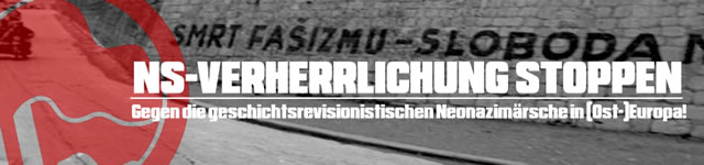 Kampagnenaufruf NS-Verherrlichung stoppen!