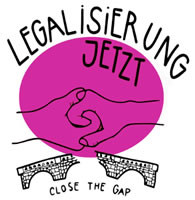 Kampagne „Legalisierung jetzt“