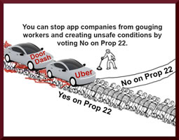Gig Workers Are Voting No On Prop 22