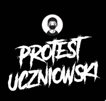 protestuczniowski - Plakat zum Schulprotest in Polen Oktober 2020