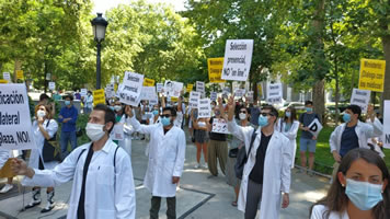 Streikwelle in Spanien im Oktober 2020: Gesundheitswesen, Universitäten – und Widerstand gegen Entlassungspläne