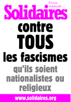 SUD Solidaires nach dem Attentat an einem Lehrer in Frankreich im Oktober 2020: Gegen Faschismus jeder Art – und gegen nationale Einheit