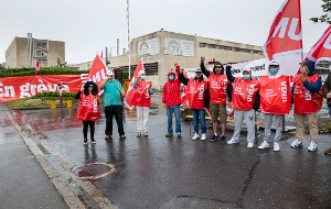 Neben den Bauarbeitern war bei den Oktoberstreiks 2020 in Genf vor allem auch der Logistik-Sektor beteiligt