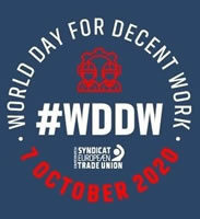 World Day for Decent Work 2020