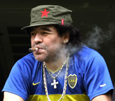 Diego Armando Maradona, Fußball-Gigant – und aktiver Gewerkschafter