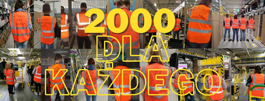2000 Zł für alle!“ - Arbeitskampf bei Amazon in Polen