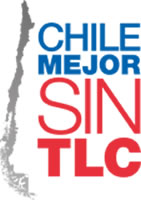 Bürgerbewegung "Chile Mejor sin TLC" (auf Deutsch: "Chile geht es besser ohne Freihandelsabkommen")