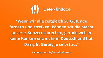 Liefer-Undo: „Es ist ein Praktikum im Prekariat“ - Kollektiv „Das Peng“ entlockt dem Chef von Lieferando, wie man ihm Druck machen kann