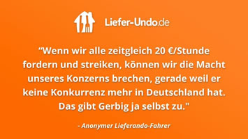 Liefer-Undo: „Es ist ein Praktikum im Prekariat“ - Kollektiv „Das Peng“ entlockt dem Chef von Lieferando, wie man ihm Druck machen kann