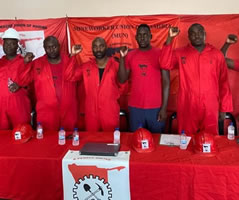 Rössing: In der größten Uranmine der Welt wächst der Widerstand der oppositionellen namibischen Gewerkschafter gegen die Kapitalisten aus China und ihre ungesetzliche Entlassungskampagne