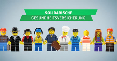 Linksfraktion: Solidarische Bürgerversicherung 