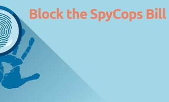 UK: Block the Spycops Bill