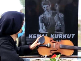 Der 23-jährige Kemal Kurkut war am 21. März 2017 im nordkurdischen Amed (Diyarbakir) am Rande der traditionellen Newroz-Feierlichkeiten von einem Polizisten erschossen worden