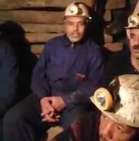 Bergarbeiter in Marokko haben die zeche bei Kenifrra seit dem 10.12.2020 besezt