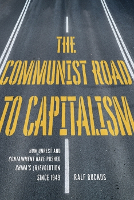Cover des Buches "The Communist Road to Capitalism. How Social Unrest and Containment Have Pushed China’s (R)evolution since 1949" von Ralf Ruckus, erscheint im Frühjahr 2021
