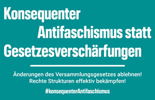Konsequenter Antifaschismus statt Einschränkungen! Stellungnahme zur Verschärfung des Versammlungsgesetzes in Sachsen-Anhalt