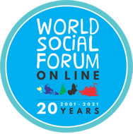Das fünfzehnte Weltsozialforum vom 23. bis 31. Januar 2021: Virtuell