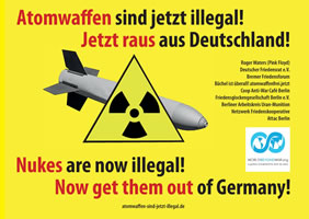 Kampagne: Atomwaffen sind jetzt illegal!