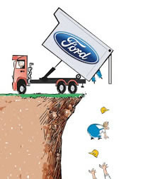 Ford will 2021 alle Werke in Brasilien schließen