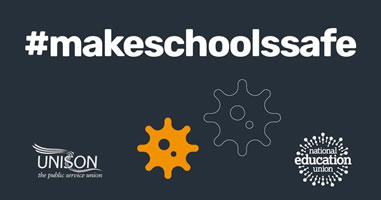 UK, NEU: #MakeSchoolsSafe