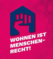 Kampagne „Wohnen ist Menschenrecht“