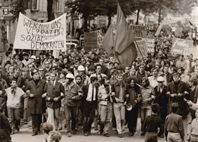 SDS/APO 68 Hamburg: Jahre der Revolte – Informationen und Diskussion zu 1968 und heute