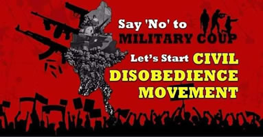 Myanmar Civil Disobedience Movement