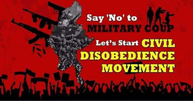 Myanmar Civil Disobedience Movement 