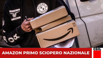 22. März 2021: italienweiter Streik bei Amazon