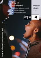 iz3w 383: Stop it! Polizeigewalt