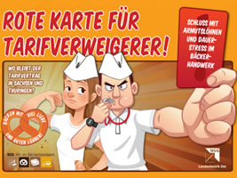 NGG Ost fordert flächendeckende Tarifbindung im Bäckerhandwerk