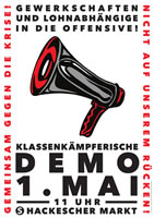 Aufruf zur klassenkämpferischen Demo am 1. Mai 2021 in Berlin