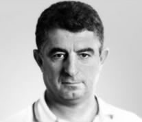 Griechischer Journalist Giorgos Karaivaz