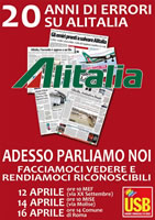 Alitalia-Arbeiter*innen kämpfen gegen Zerschlagung und Entlassung, aber für Verstaatlichung
