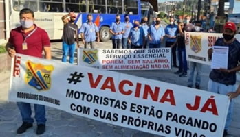 Brasilianische Arbeiter streiken und protestieren gegen Covid-19-Pandemie und soziale Krise
