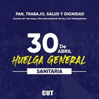 Generalstreik in Chile gegen Präsident Piñera am 30. April 2021