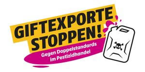Petition „Giftexporte stoppen!